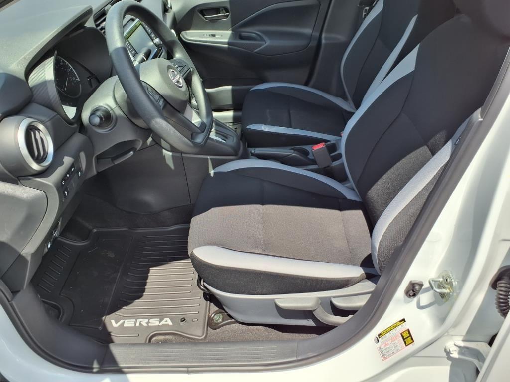 new 2025 Nissan Versa car, priced at $22,694