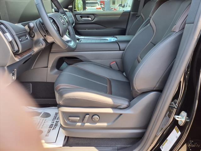 new 2025 Nissan Armada car, priced at $72,239
