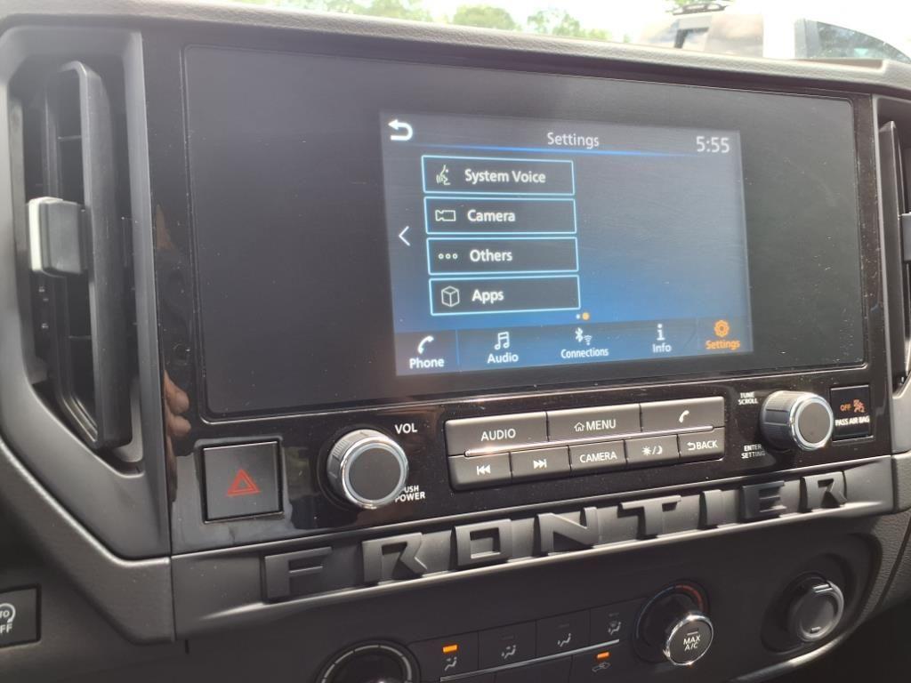 new 2025 Nissan Frontier car, priced at $37,439