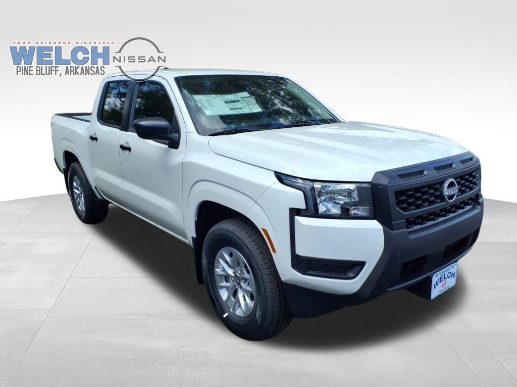 new 2025 Nissan Frontier car, priced at $37,439