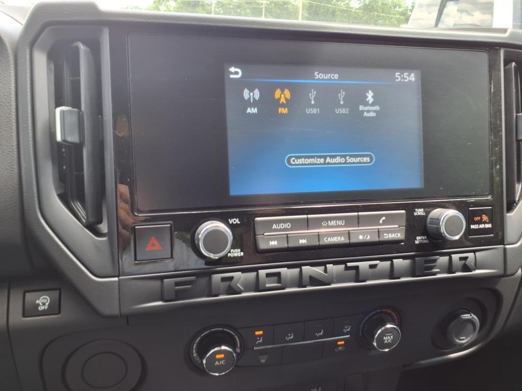 new 2025 Nissan Frontier car, priced at $37,439