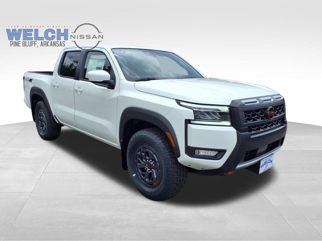 new 2025 Nissan Frontier car, priced at $47,839