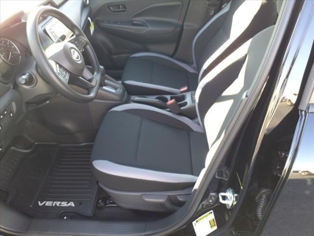 new 2025 Nissan Versa car, priced at $21,559