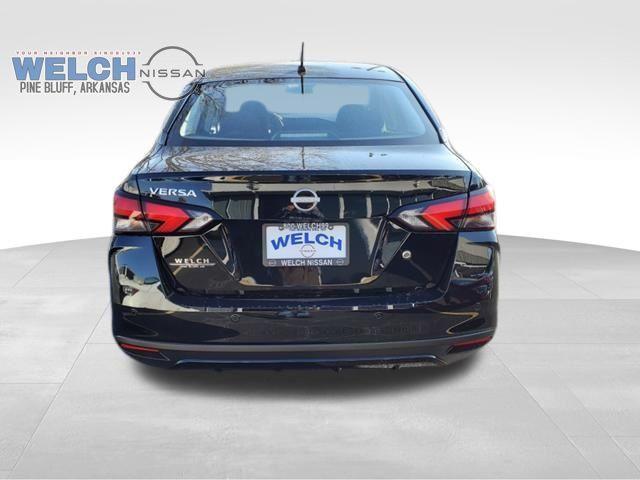 new 2025 Nissan Versa car, priced at $21,559