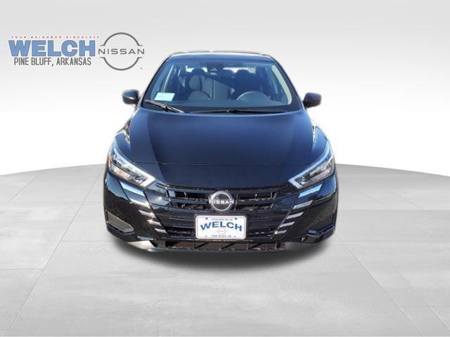 new 2025 Nissan Versa car, priced at $21,559