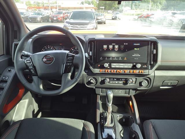 new 2025 Nissan Frontier car, priced at $47,824