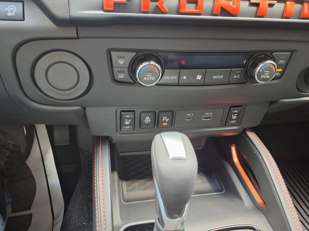 new 2025 Nissan Frontier car, priced at $39,854
