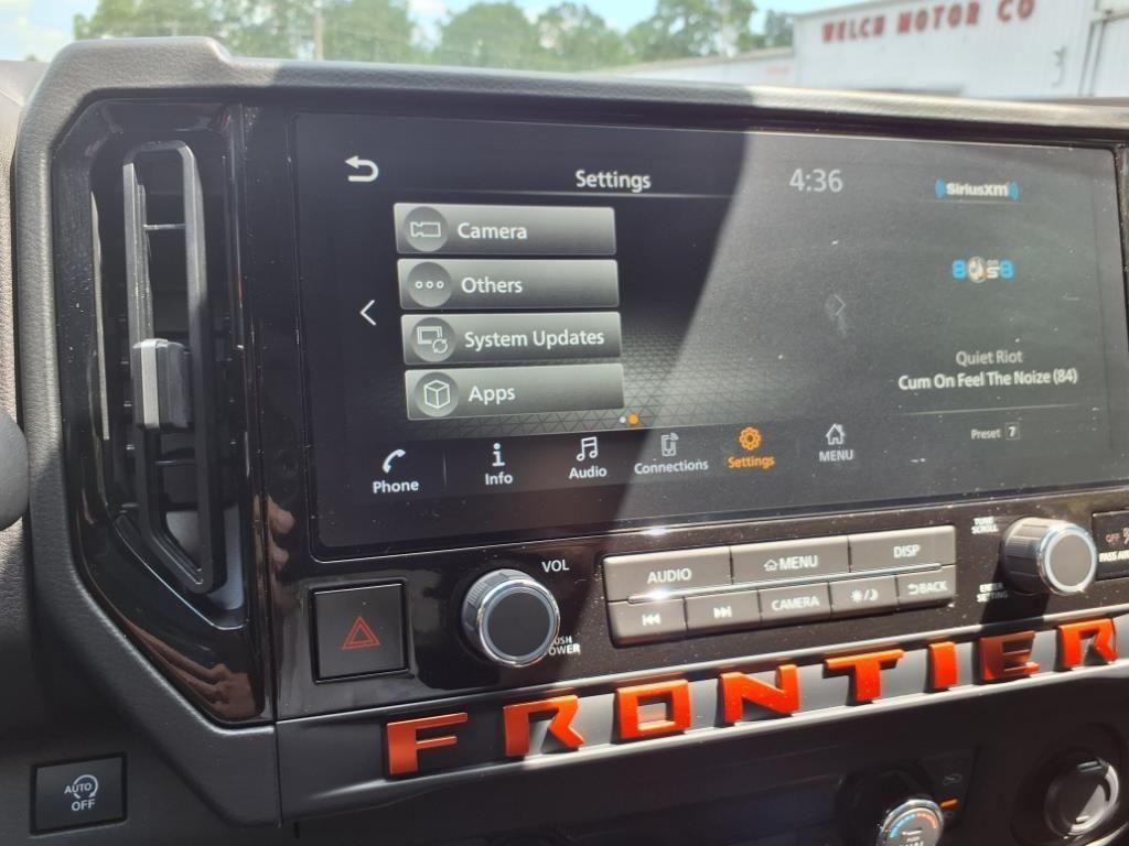 new 2025 Nissan Frontier car, priced at $39,854