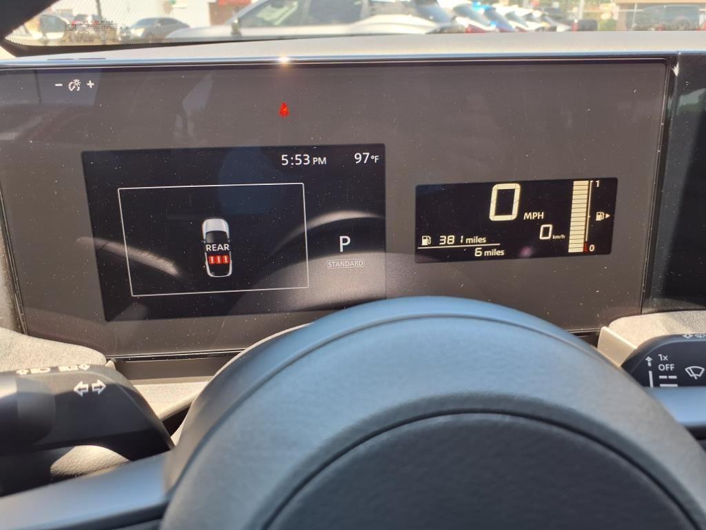 new 2025 Nissan Kicks car, priced at $29,274