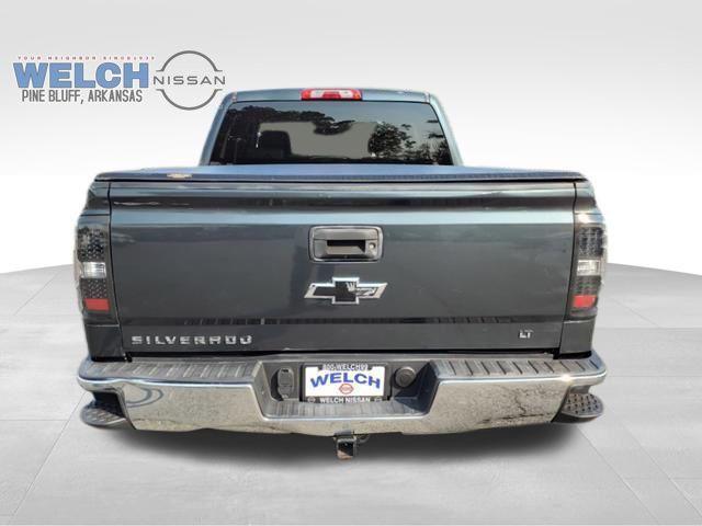 used 2018 Chevrolet Silverado 1500 car, priced at $27,995