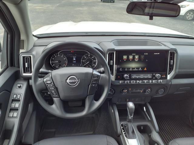 new 2025 Nissan Frontier car, priced at $42,534