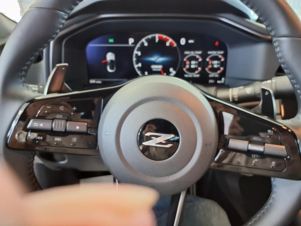 new 2024 Nissan Z car, priced at $53,154