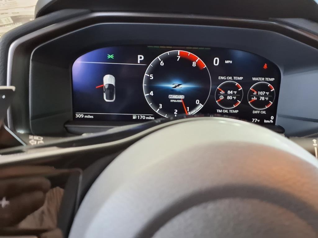 new 2024 Nissan Z car, priced at $53,154