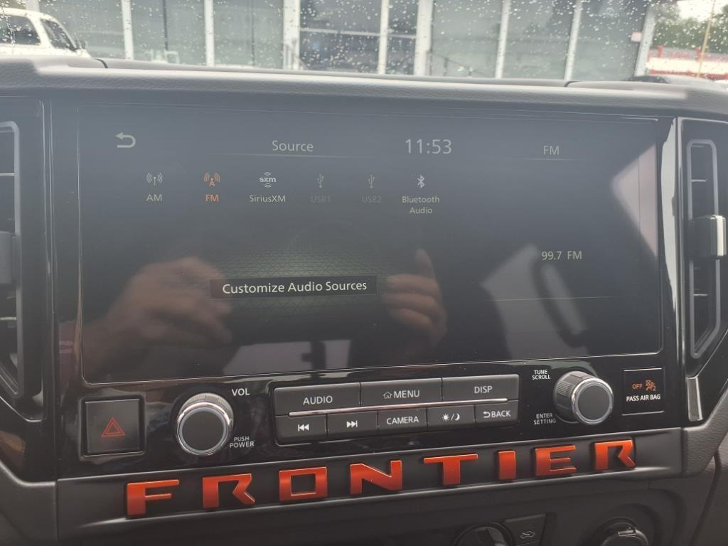 new 2025 Nissan Frontier car, priced at $47,659