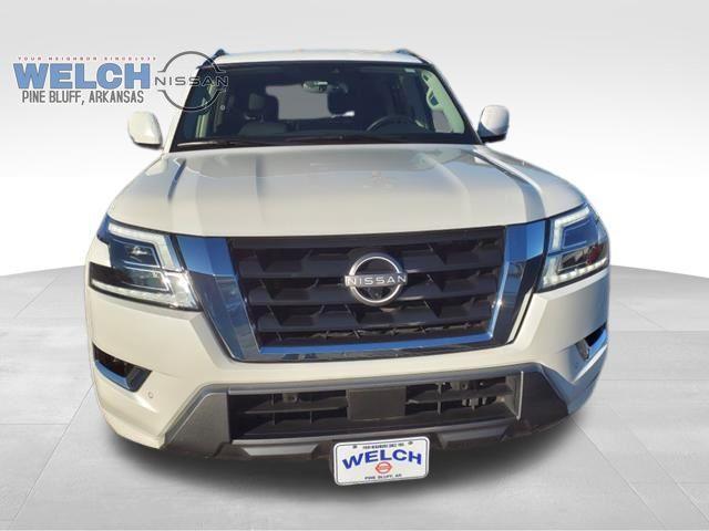 used 2021 Nissan Armada car, priced at $34,995