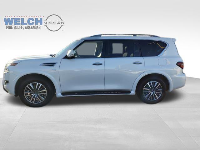 used 2021 Nissan Armada car, priced at $34,995