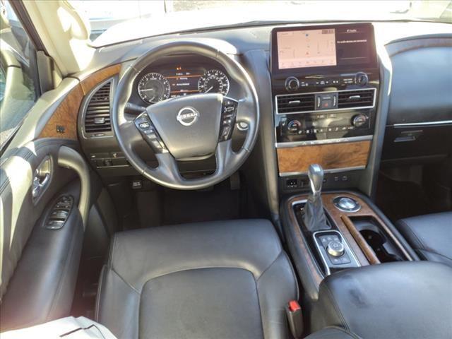 used 2021 Nissan Armada car, priced at $34,995