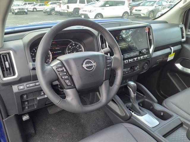 new 2025 Nissan Frontier car, priced at $40,740