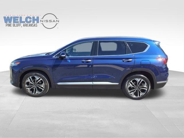 used 2019 Hyundai Santa Fe car, priced at $20,995