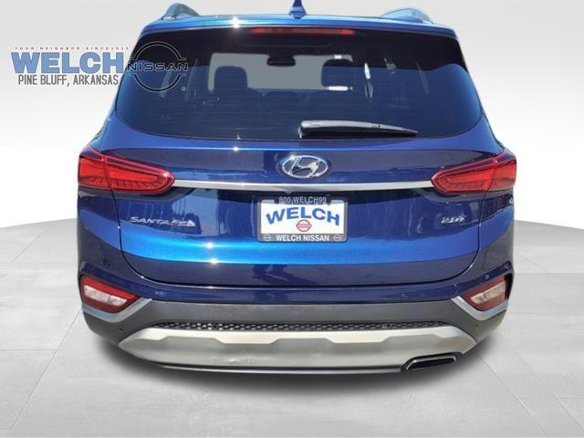 used 2019 Hyundai Santa Fe car, priced at $20,995