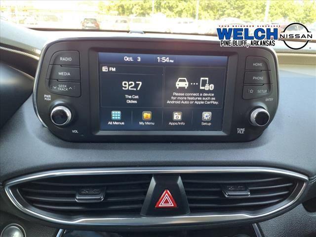 used 2019 Hyundai Santa Fe car, priced at $19,750