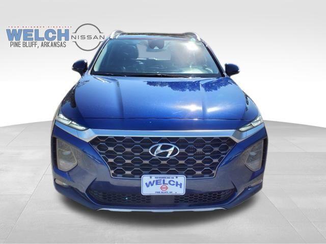 used 2019 Hyundai Santa Fe car, priced at $20,995