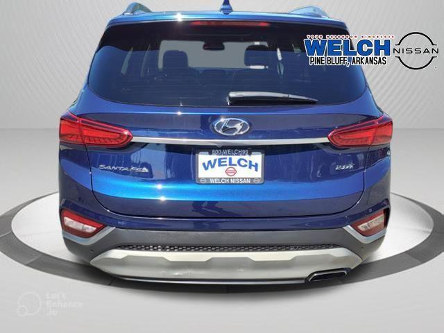 used 2019 Hyundai Santa Fe car, priced at $19,750