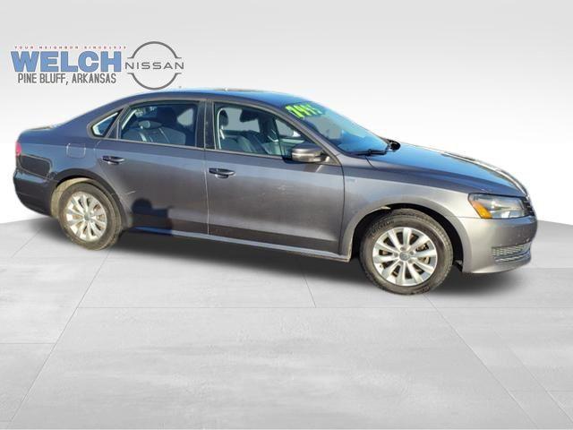 used 2014 Volkswagen Passat car, priced at $8,999