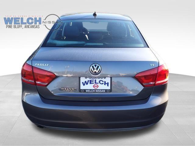 used 2014 Volkswagen Passat car, priced at $8,999