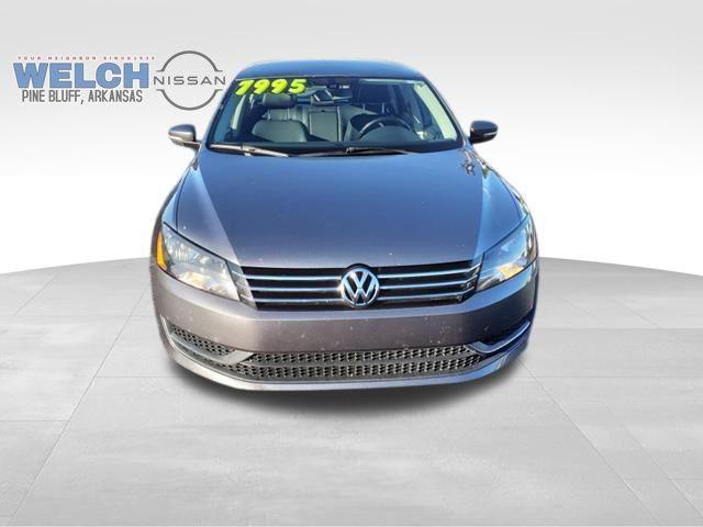 used 2014 Volkswagen Passat car, priced at $8,999