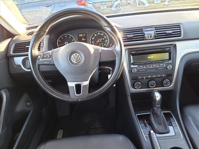 used 2014 Volkswagen Passat car, priced at $8,999