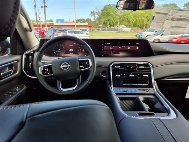 new 2025 Nissan Armada car, priced at $61,479