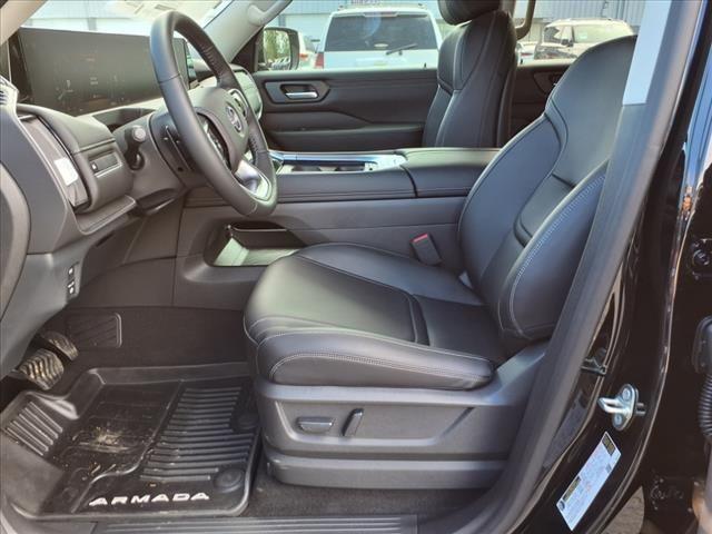 new 2025 Nissan Armada car, priced at $61,479