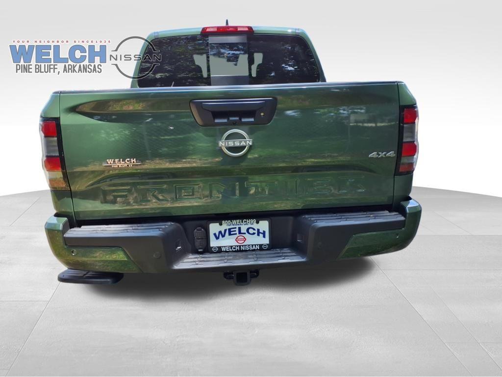 new 2025 Nissan Frontier car, priced at $45,224