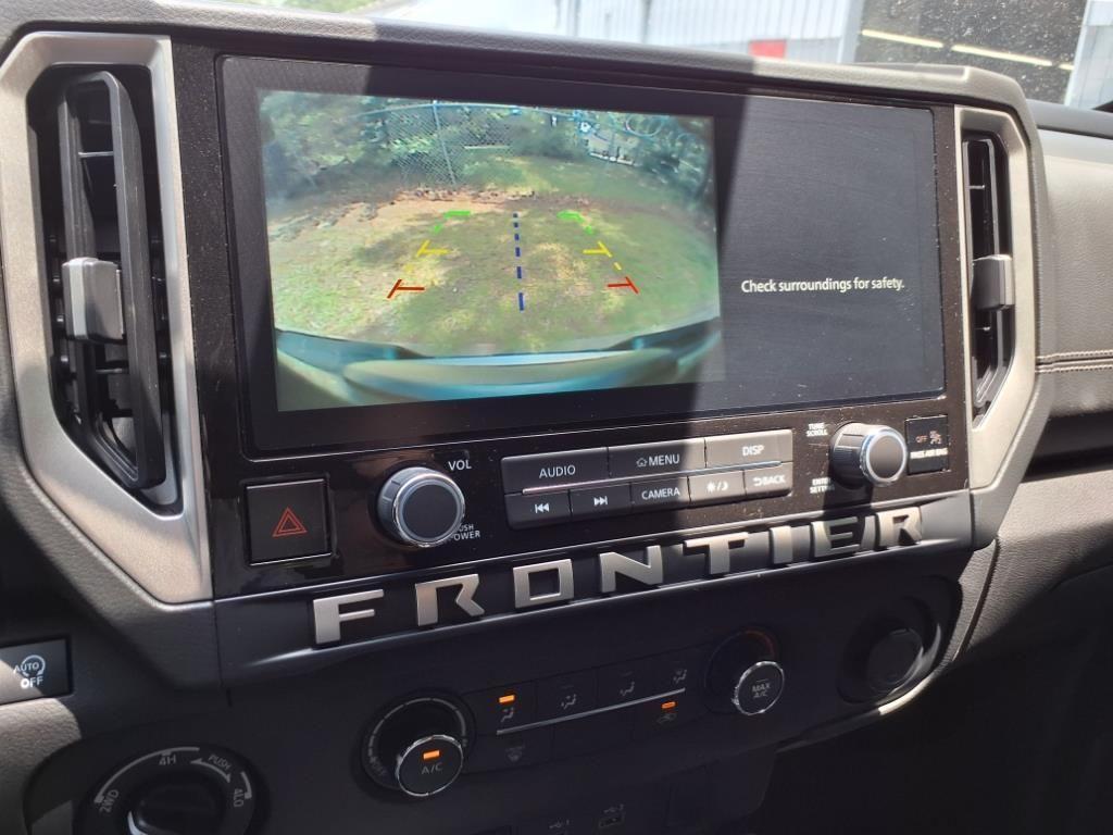 new 2025 Nissan Frontier car, priced at $45,224