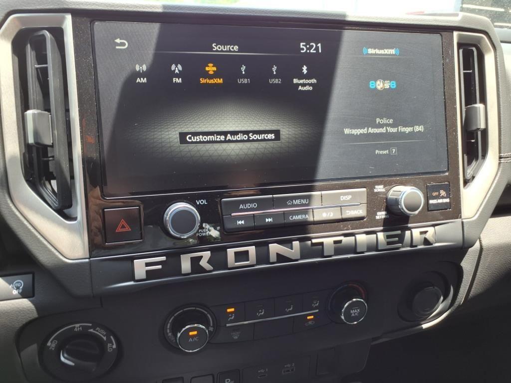 new 2025 Nissan Frontier car, priced at $45,224