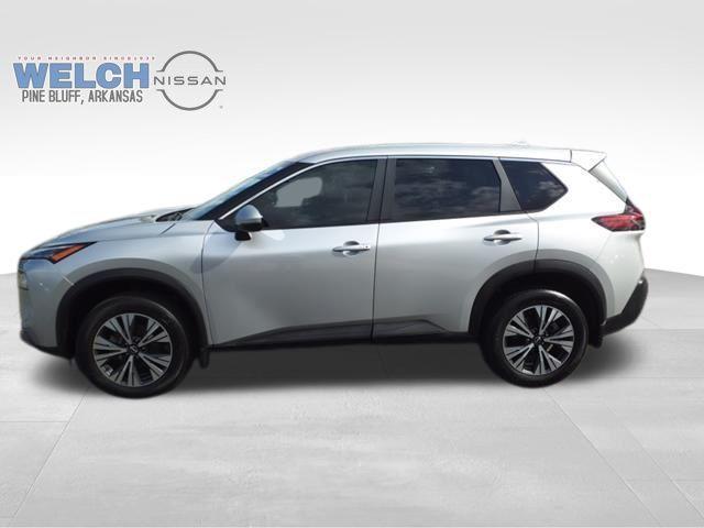 used 2023 Nissan Rogue car, priced at $26,595