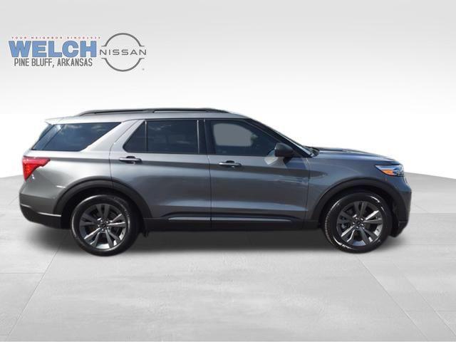 used 2021 Ford Explorer car, priced at $25,995