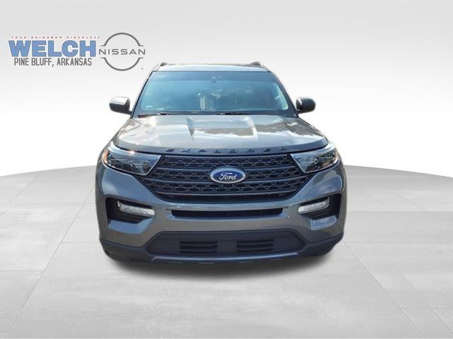 used 2021 Ford Explorer car, priced at $25,995