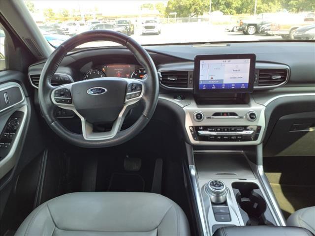 used 2021 Ford Explorer car, priced at $25,995