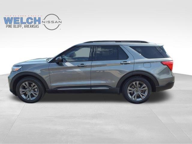 used 2021 Ford Explorer car, priced at $25,995