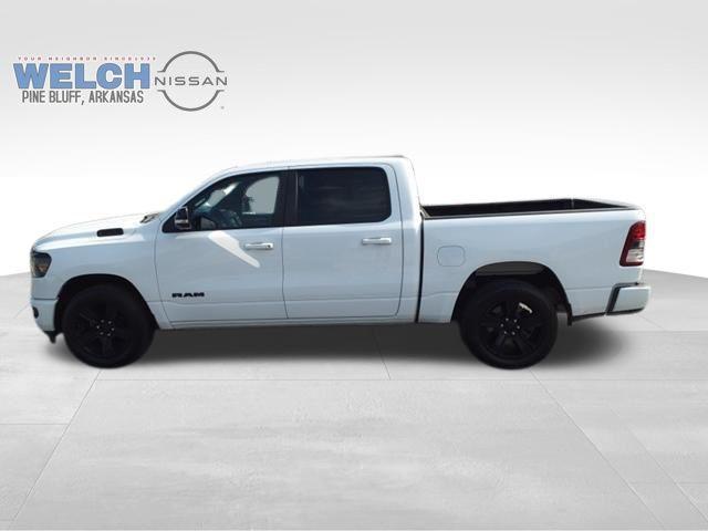 used 2021 Ram 1500 car, priced at $33,995