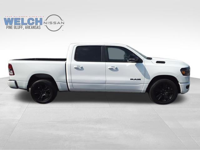 used 2021 Ram 1500 car, priced at $33,995