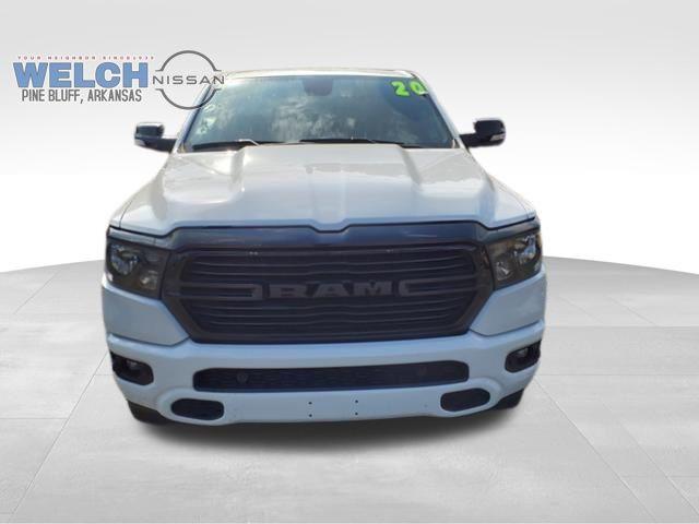 used 2021 Ram 1500 car, priced at $33,995