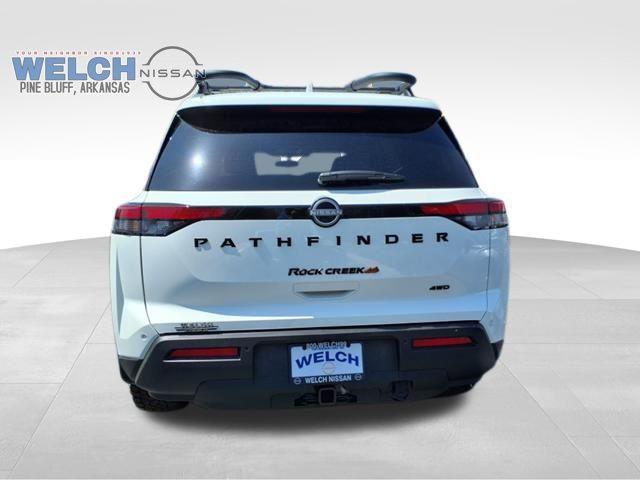 new 2025 Nissan Pathfinder car, priced at $49,174