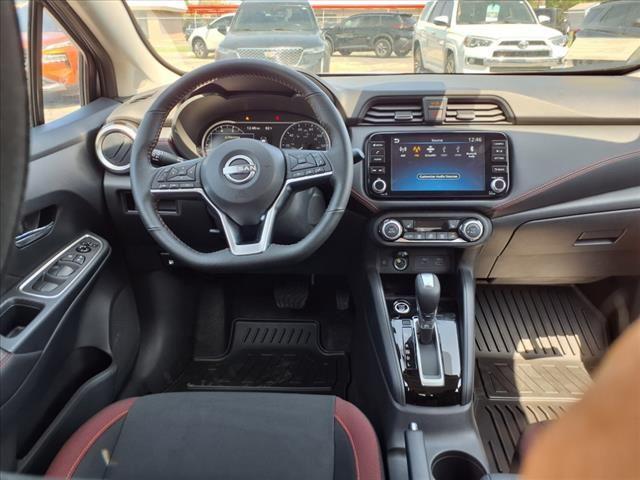 new 2025 Nissan Versa car, priced at $22,994