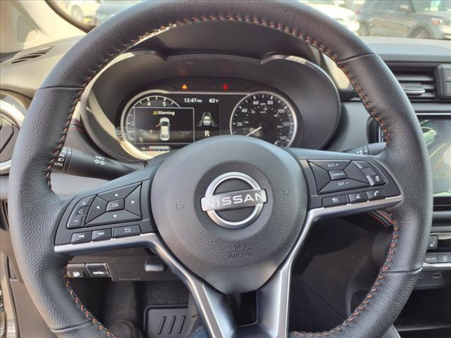 new 2025 Nissan Versa car, priced at $22,994