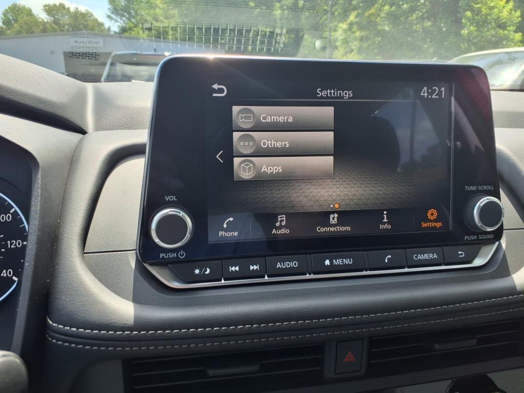 new 2025 Nissan Rogue car, priced at $33,159
