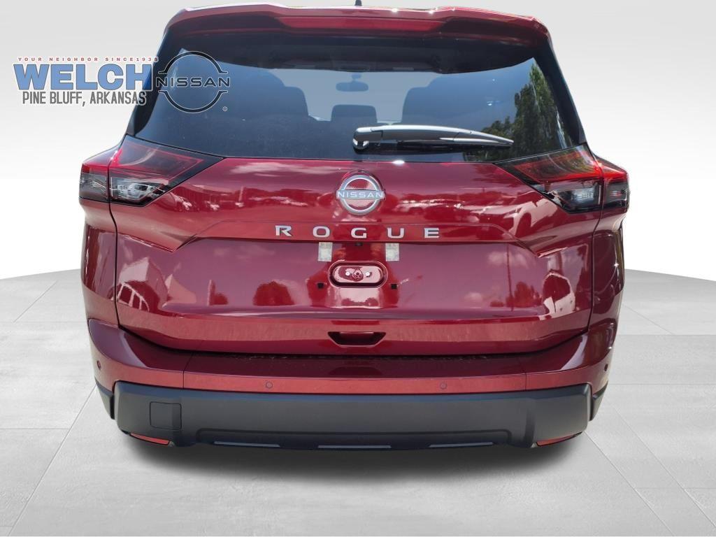new 2025 Nissan Rogue car, priced at $33,159