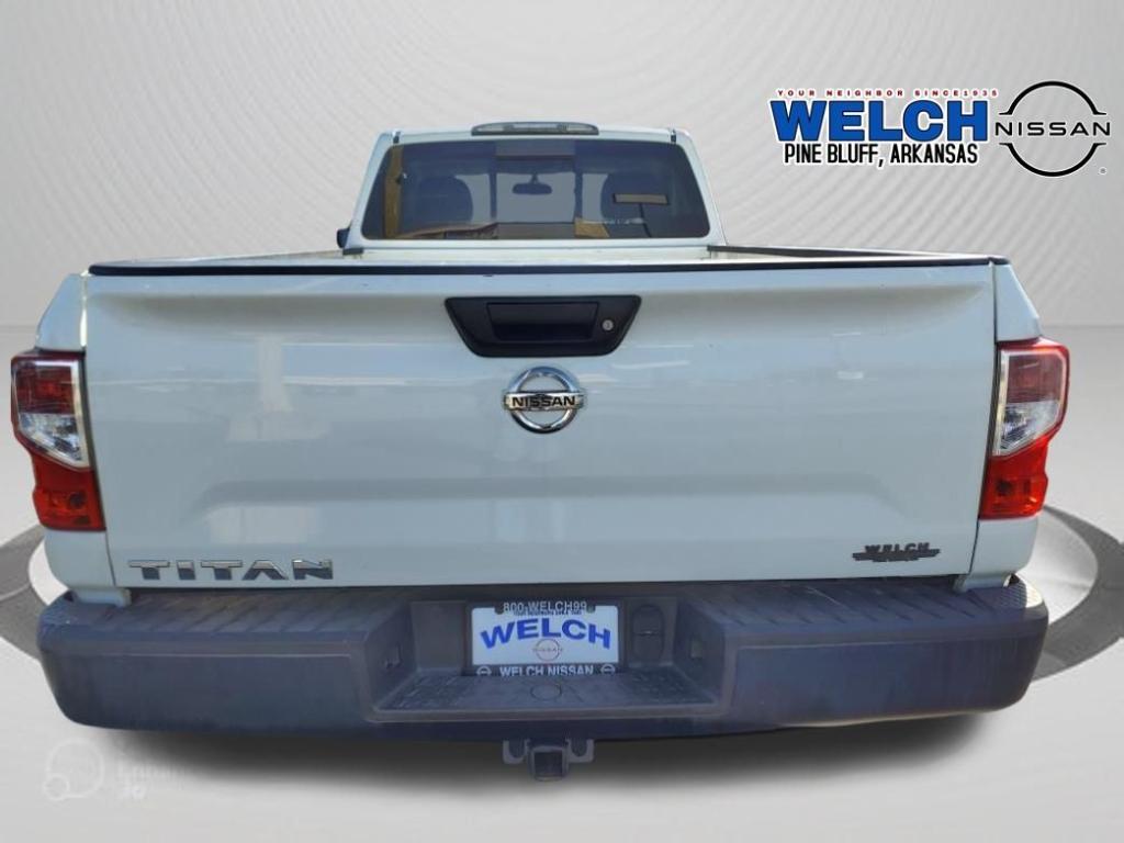 used 2017 Nissan Titan car, priced at $14,534